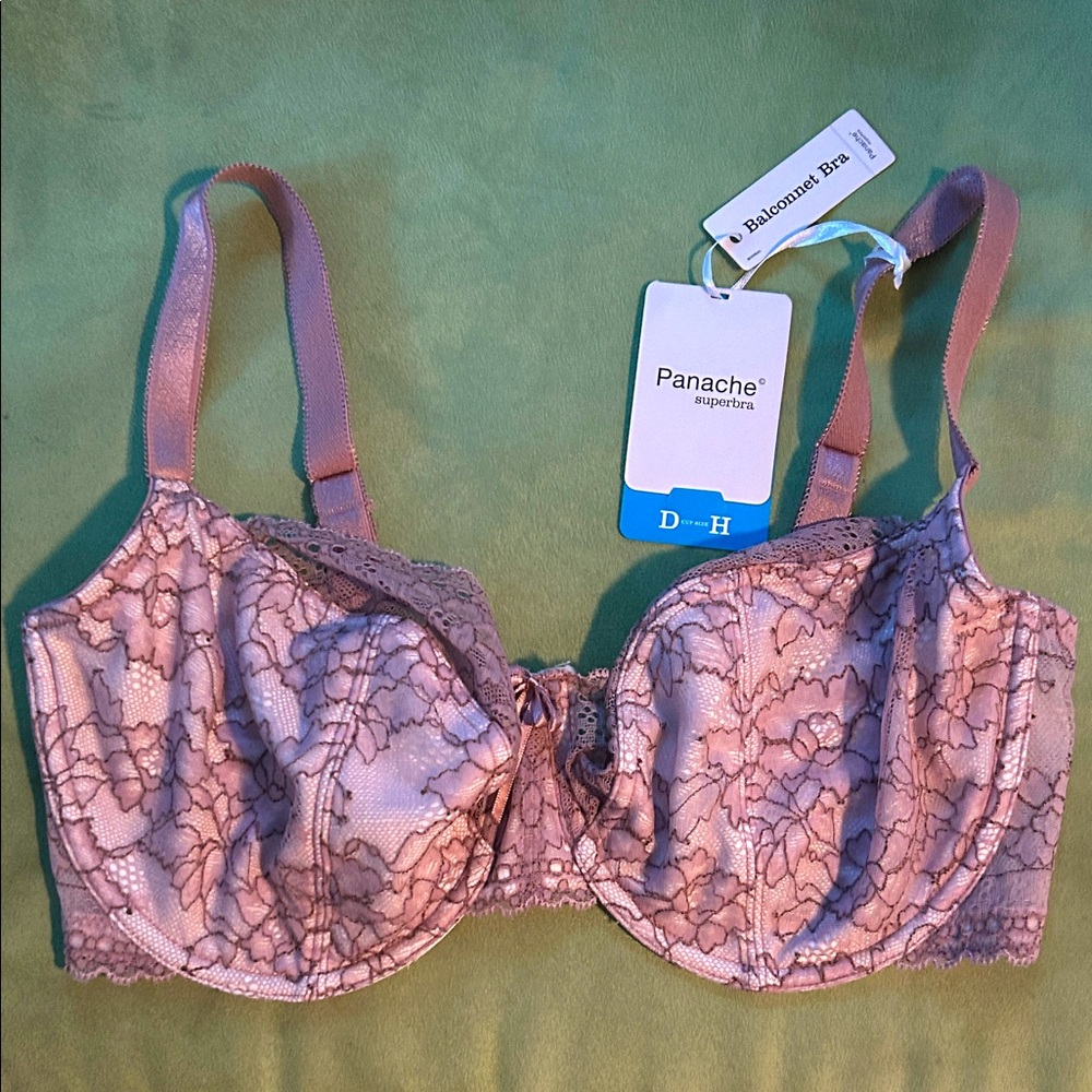 Panache Superbra Verona Balconnet Lace Underwire Bra